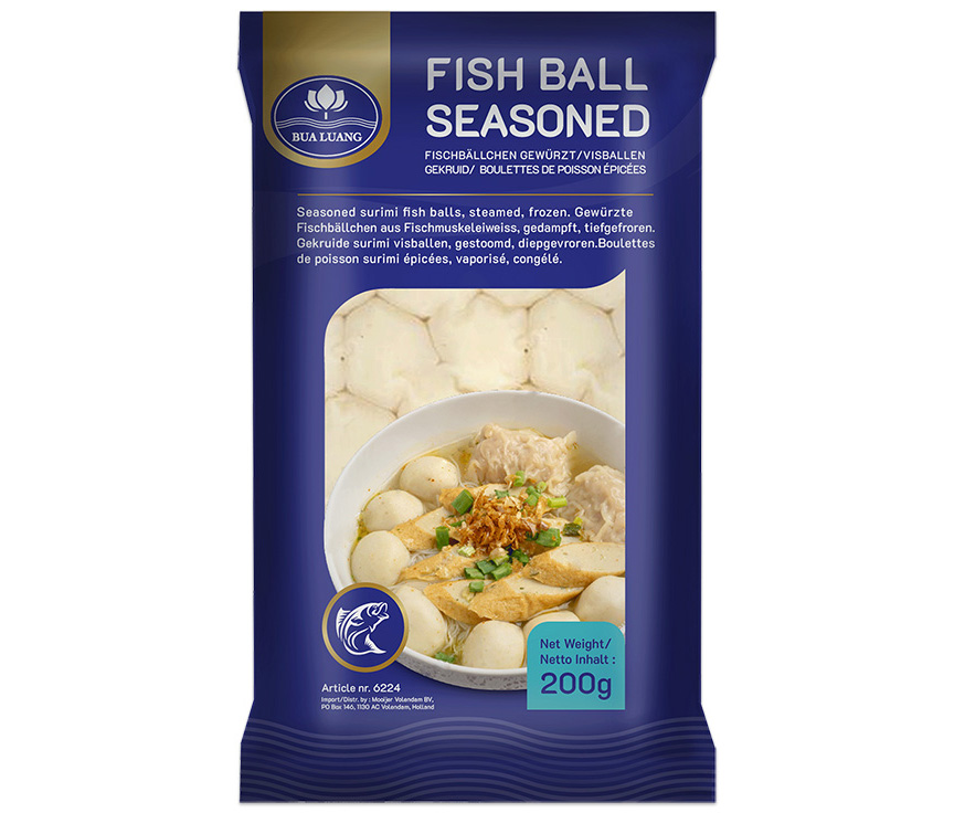 Fish Ball Seasoned