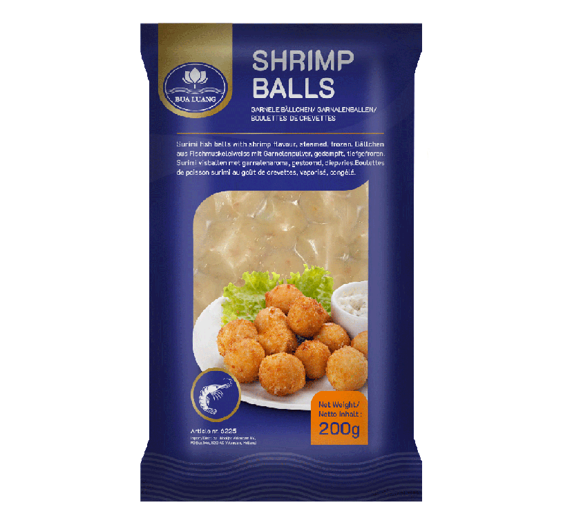 Shrimp balls