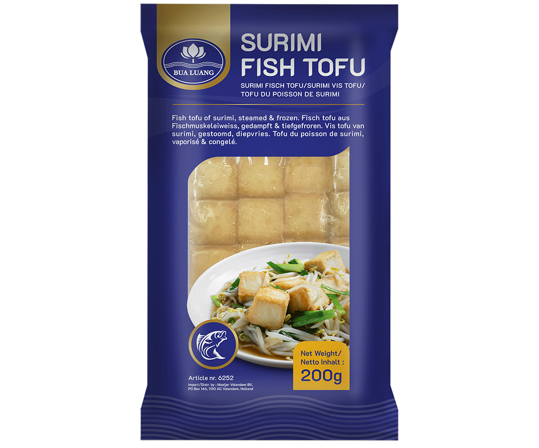Tofu du Poisson de Surimi
