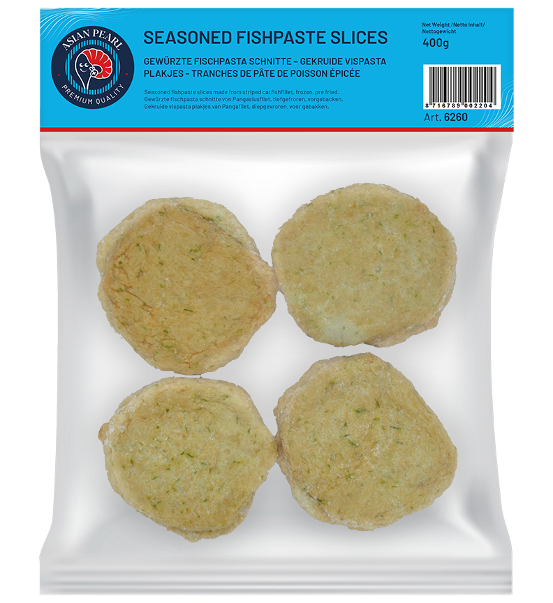 Seasoned Fishpaste Slices  50 G