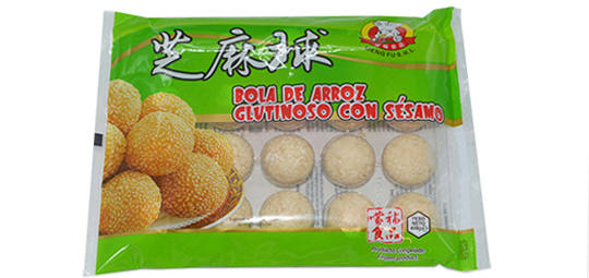 Glutinous Rice Ball with Sesame