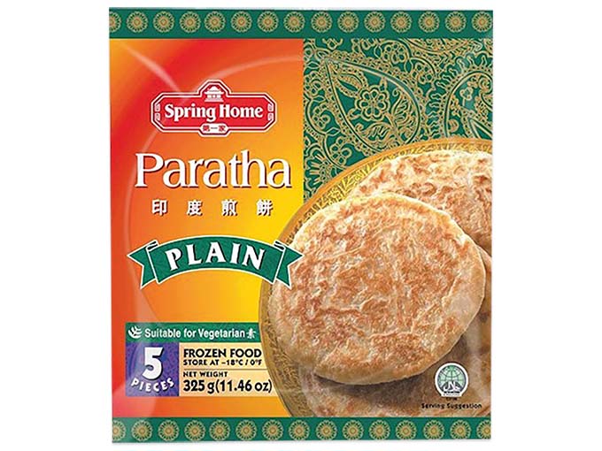 Roti paratha plain