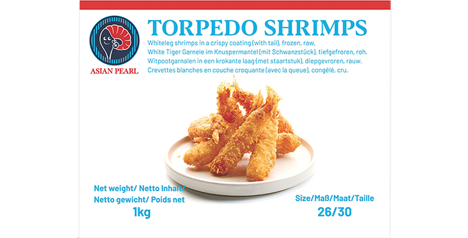 Torpedo Shrimps  26/30