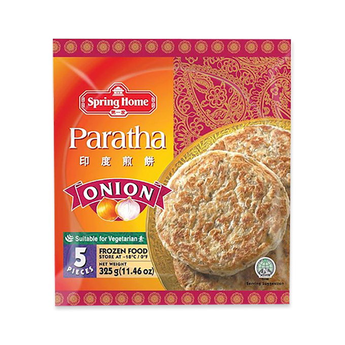 Roti Paratha Uien