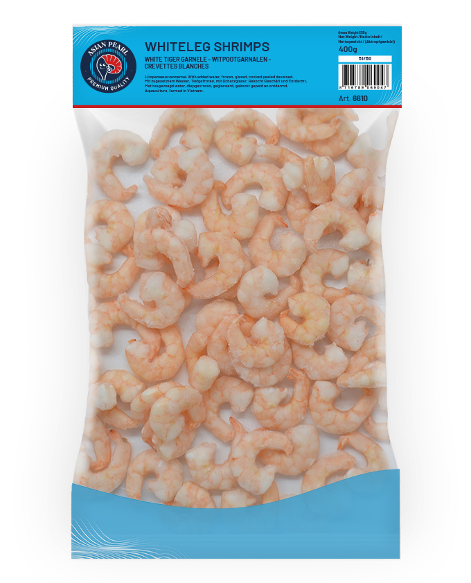 Vannamei Crevettes  51/60