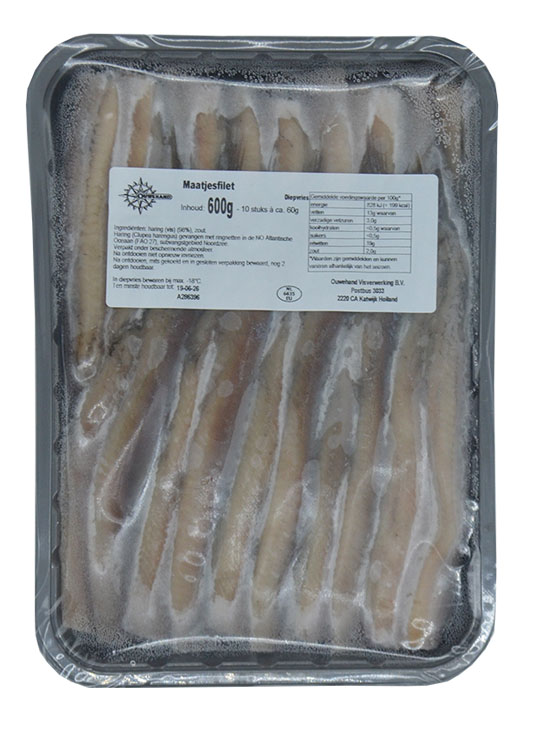 Haringfilet  600/700
