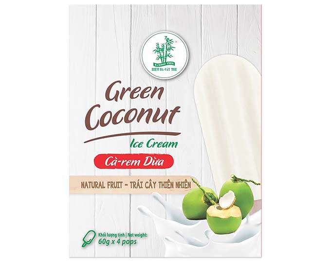 Kokos ijsjes