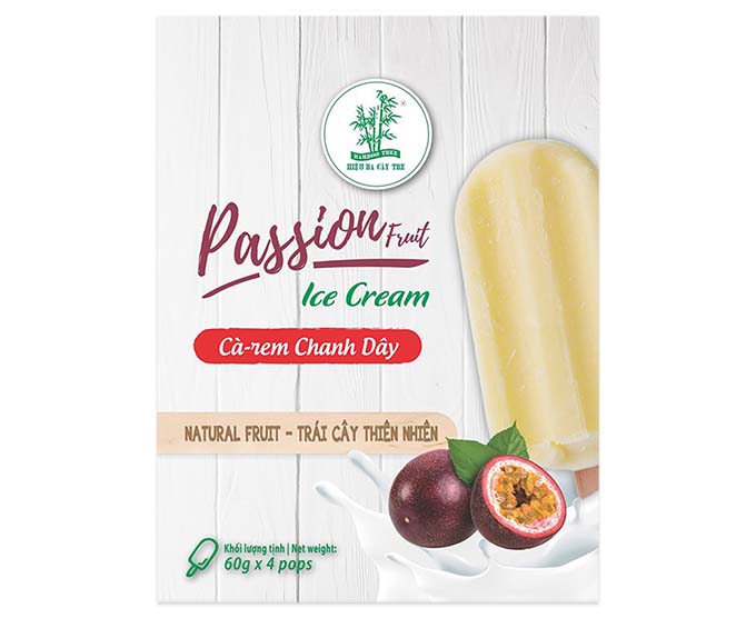 Glace aux Fruits de la Passion