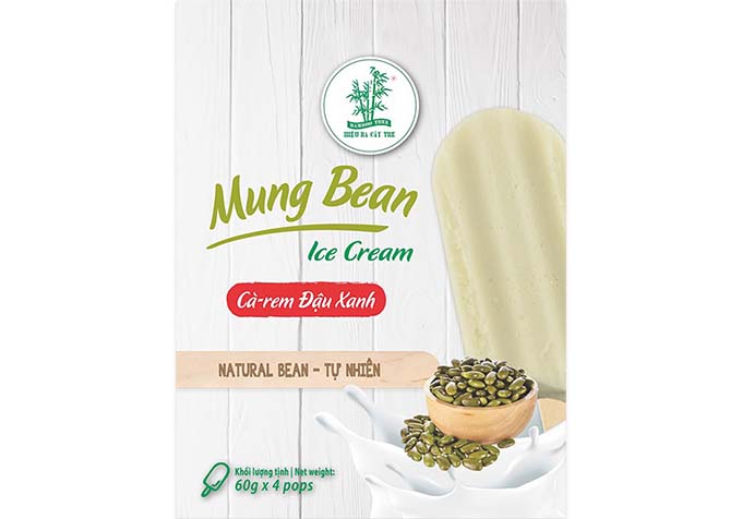 Mung Bean Ice Bar