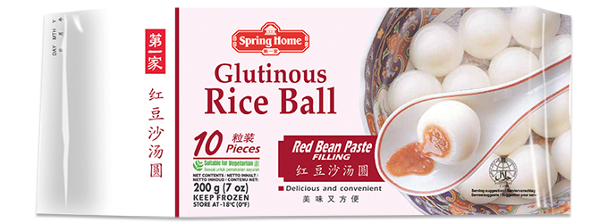 Rice Ball with Red Beans