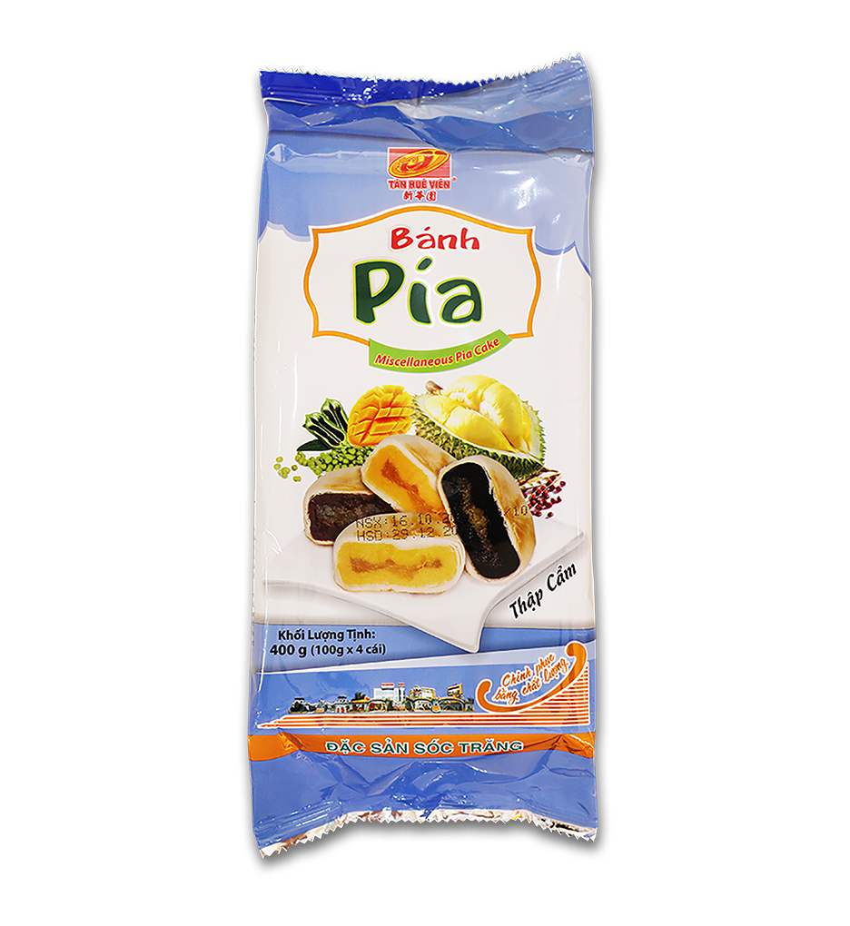 Pia Cake (miscellaneous flavour)  4 PCS