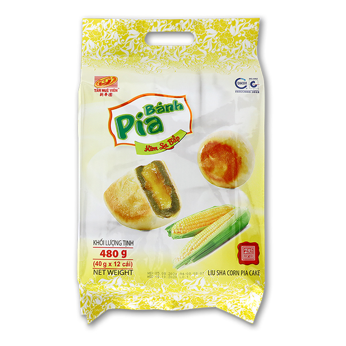 Pia Cake met Mais  12 PCS