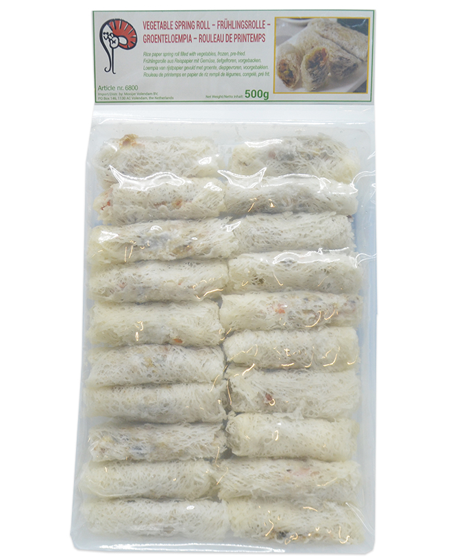 Spring Roll Filled With Vegetables