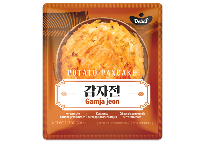 Kartoffelpfannkuchen Gamja Jeon