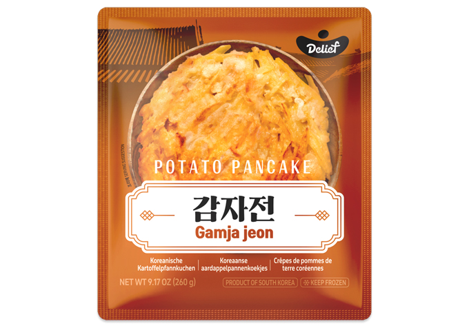 Aardappelpannenkoekjes Gamja Jeon