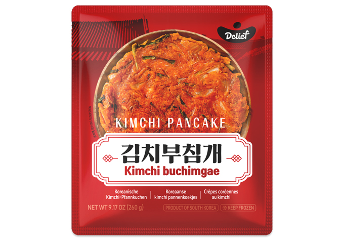 Kimchi Pancakes Kimchi Buchimgae