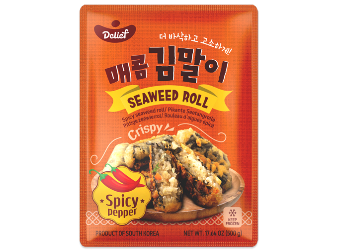 Seaweed Roll Spicy Pepper