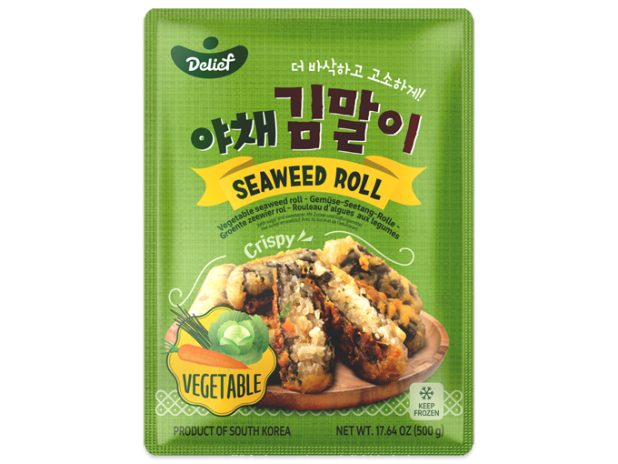 Seaweed Roll Vegetable