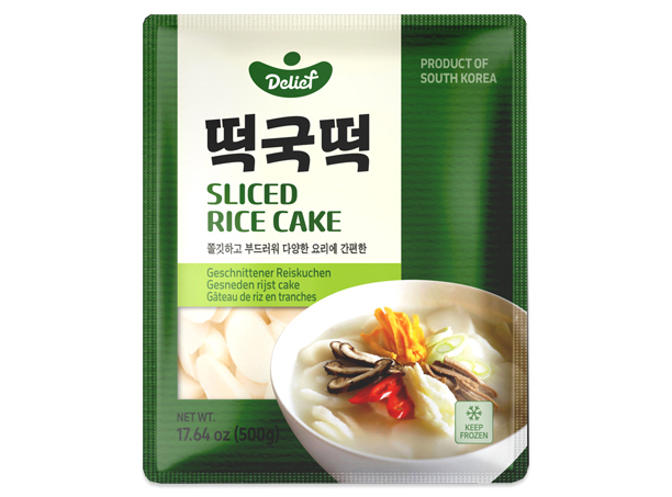 Rice Cake Sliced