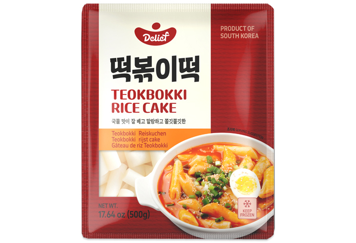 Teokbokki Rice Cake