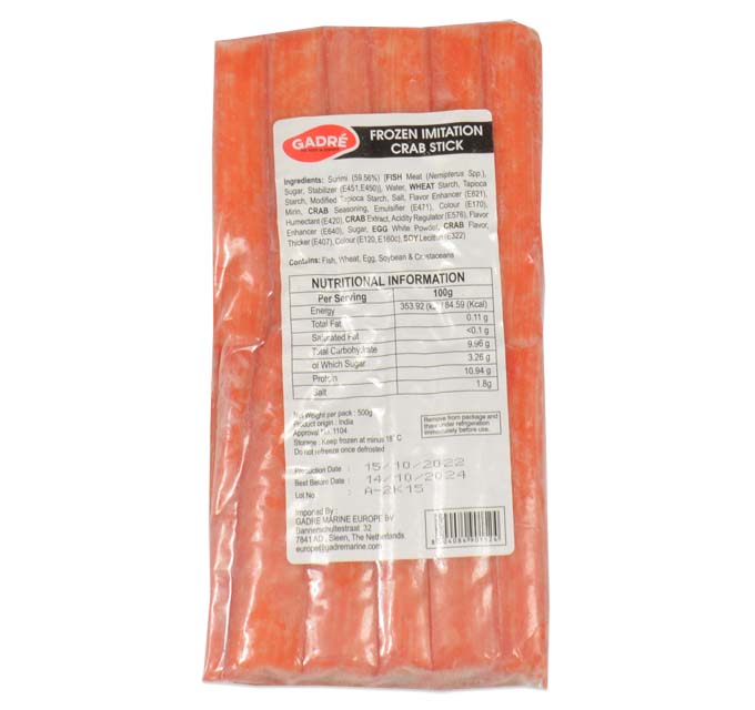 Surimi Crab Stäbchen  30 PCS