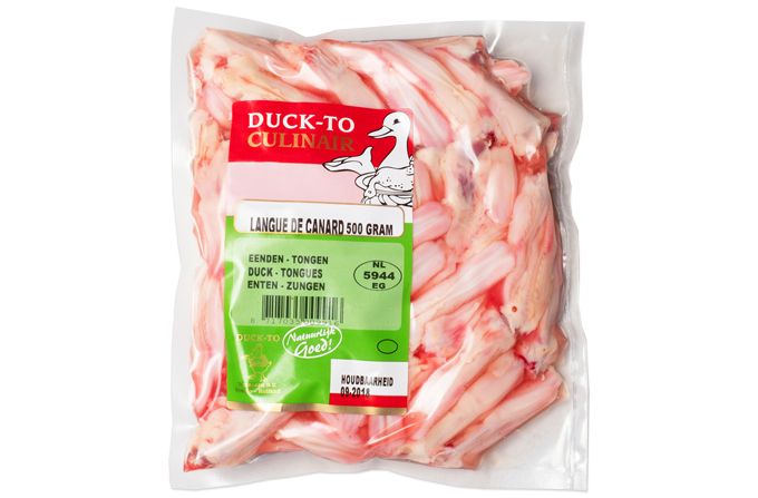 Duck Tongues  4-10 G