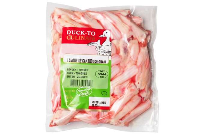 Langues de canard  4-10 G