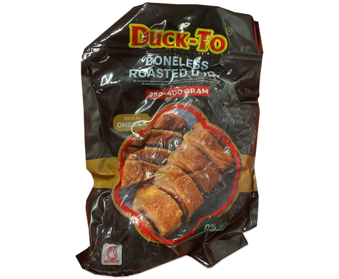 Duck Boneless Roasted  350-400 g