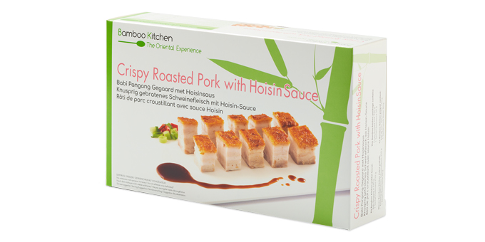 Crispy Roasted Pork with Hoisinsauce