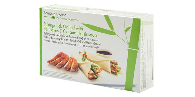Pekingduck with Pancakes and Hoisin Sauce