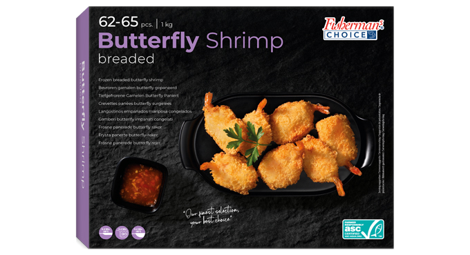 Crevettes Butterfly  26/30
