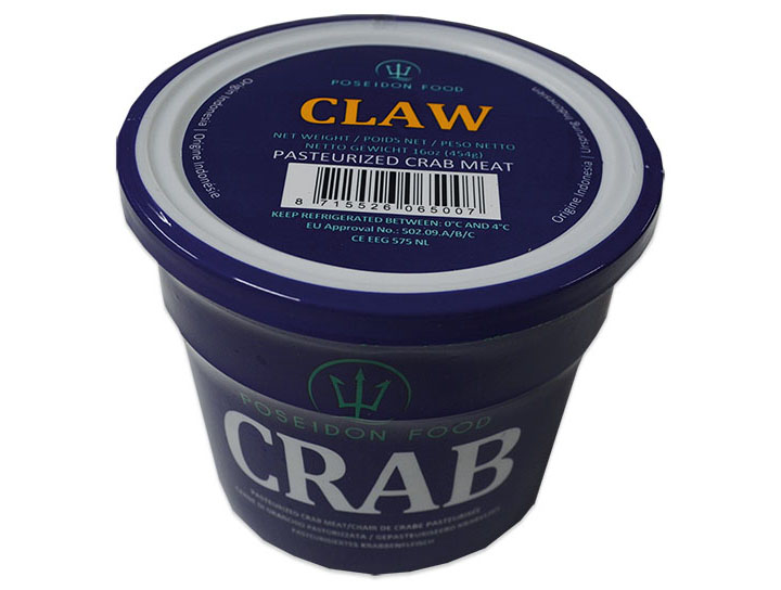 Swimming Crab Meat White