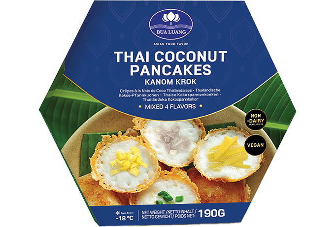 Crêpes à la Noix de Coco Thailandaises