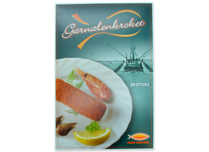 Nordsee Garnelen Krokette