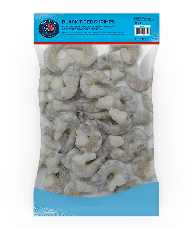 Black Tiger Shrimps  13/15