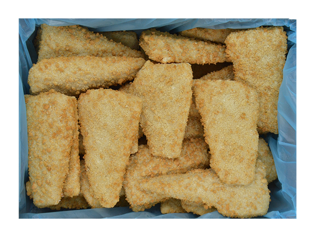 Kabeljauwfilet Voorgebakken  160/200 G