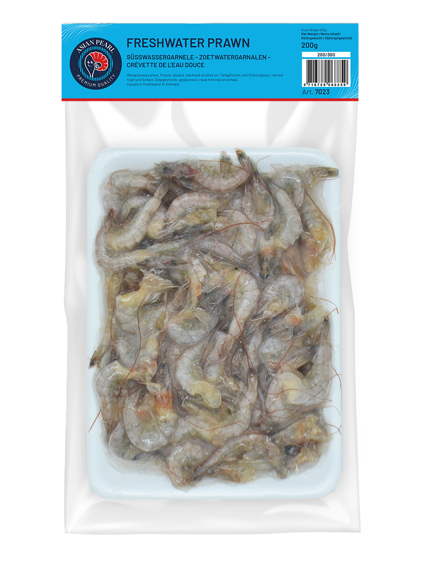 Zoetwatergarnalen  200/300
