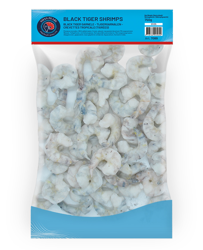 Black Tiger Shrimps  21/25