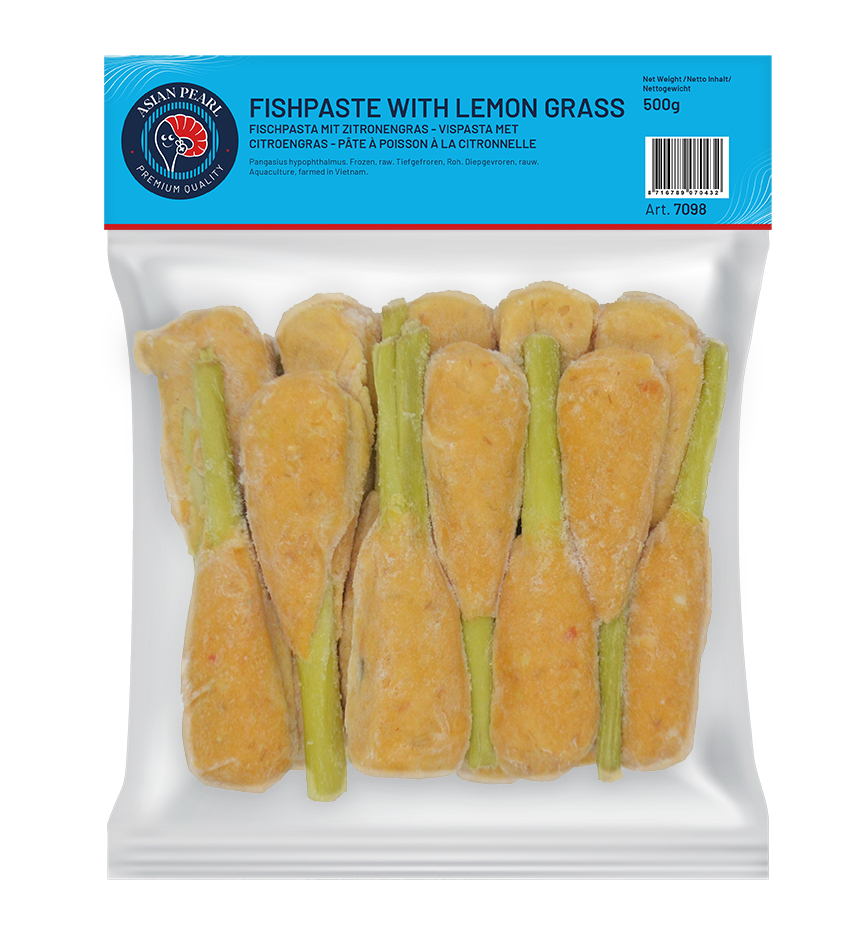 Fishpaste with Lemon Grass