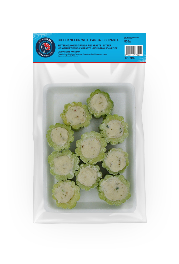 Bittermelone mit Panga Fischpaste