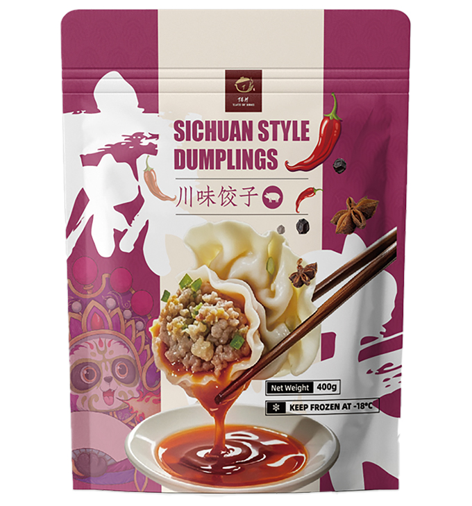 Sichuan Style Dumplings