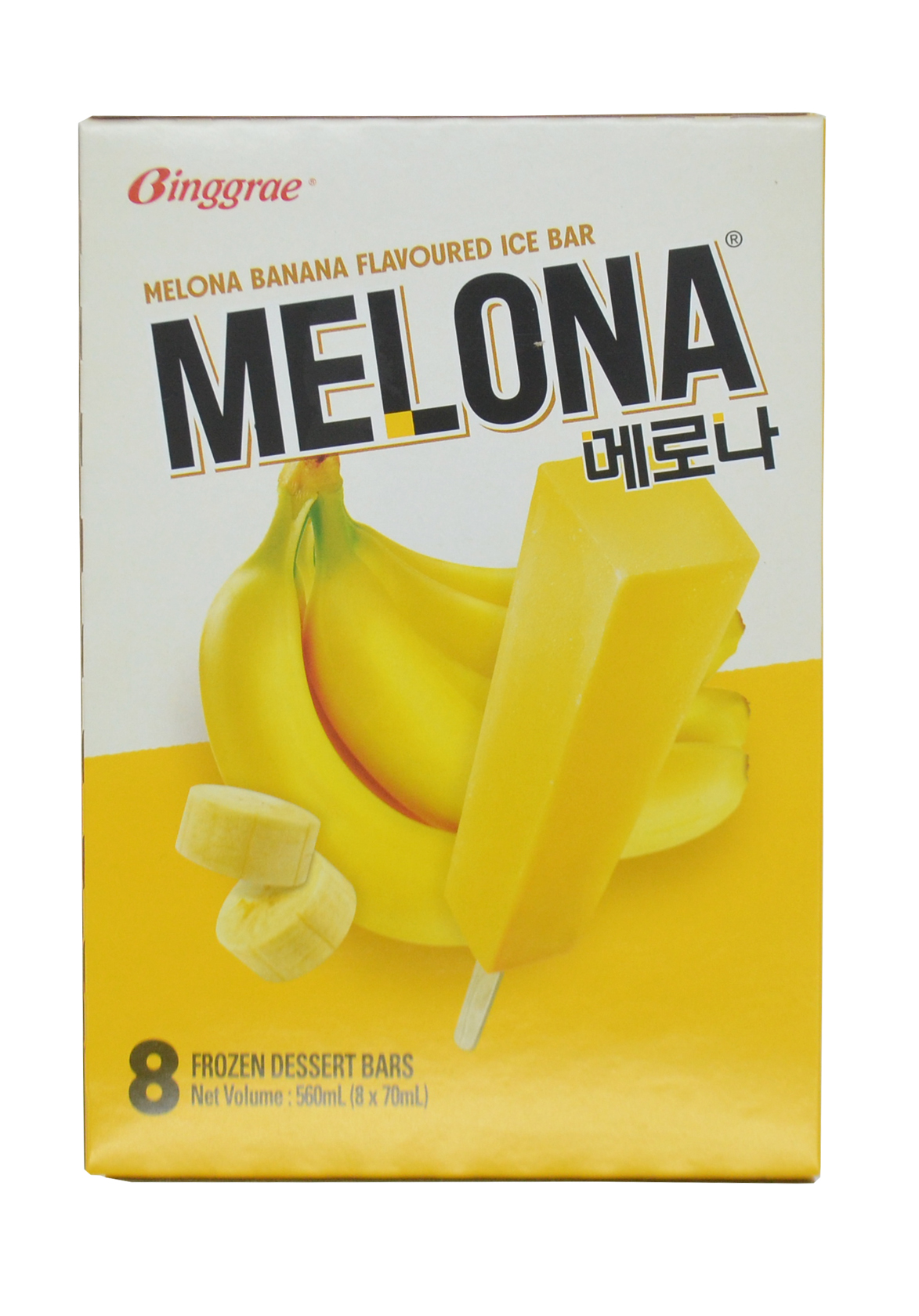 Banana Ice Bar