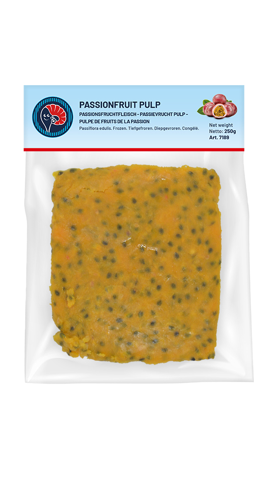 Passievrucht Pulp in Blokjes