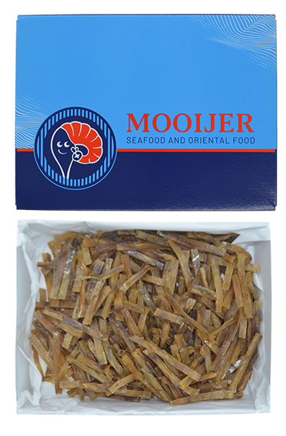 Brasemfilet reepjes gedroogd gezouten (Zolotaja) 2kg KZ