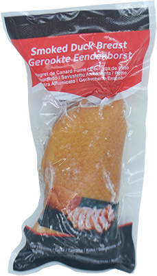Gerookte Eendenborst  220-240 g