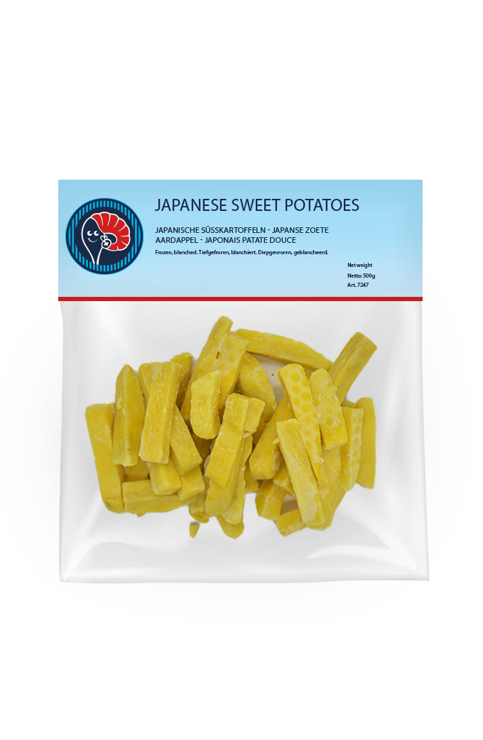 Japanische Süßkartoffeln