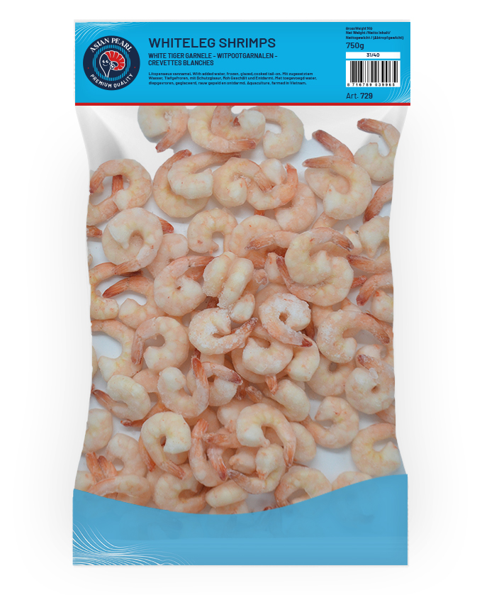 Vannamei Crevettes  31/40