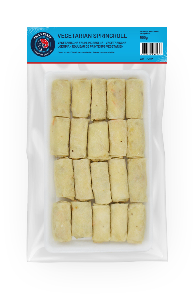 Vegetarische Loempia “chả giò chay chiên so”