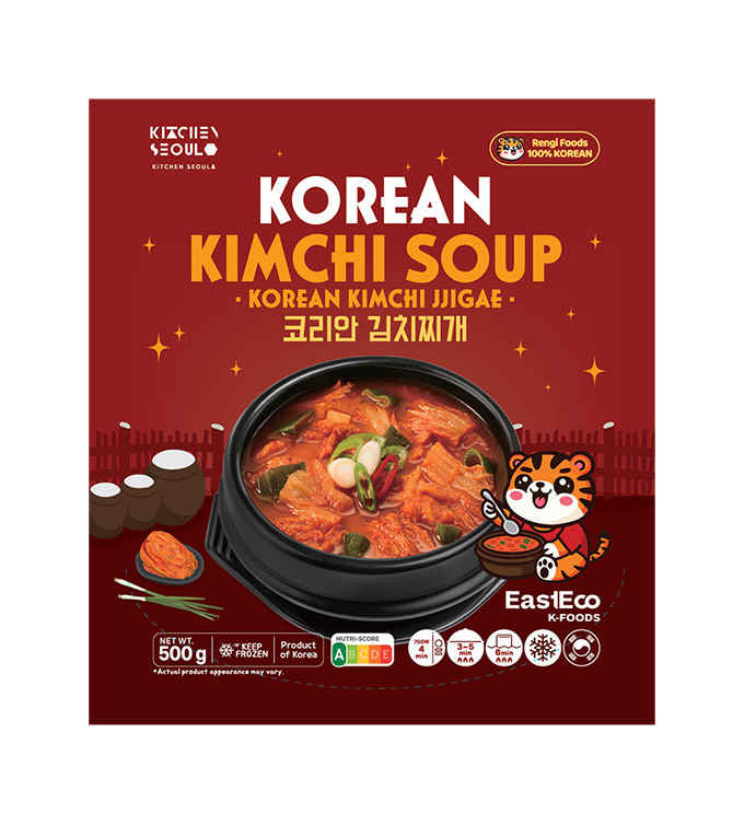 Kimchi Jjigae Stew