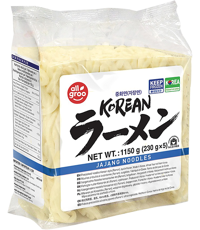 Korean Ramen Noodles